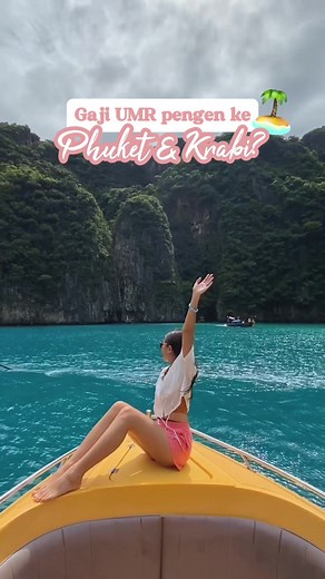 Budget Liburan 5jt ke Phuket & Krabi Selama 6 Hari