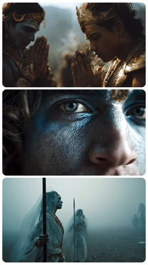 EiPi Media on Instagram: "We reimagined the greatest epic of all time — The Mahabharata — set in a futuristic, dystopian world in the year 2800 AD. The result? Absolutely mind-blowing. We can’t wait to drop the final edit of this teaser we’ve been crafting!"