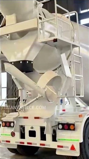 10 CBM Concrete Mixer Trailer for Sale