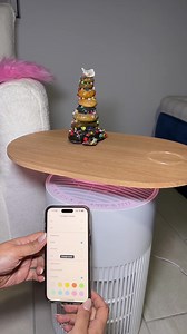 Looks like a table. Acts like a tech genius. Air’s cleaner. Life’s easier. That’s all. Linked in my bio❤️ #amazonfinds #amazontech #amazon #Home @SwitchBot | Anastasia Mama Vlogs