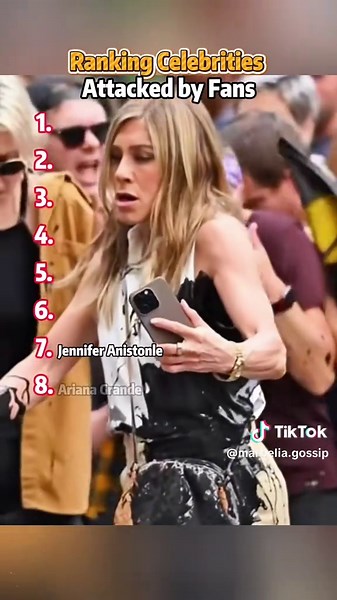 Ranking Celebrity Fan Attacks: Shocking Moments Explained