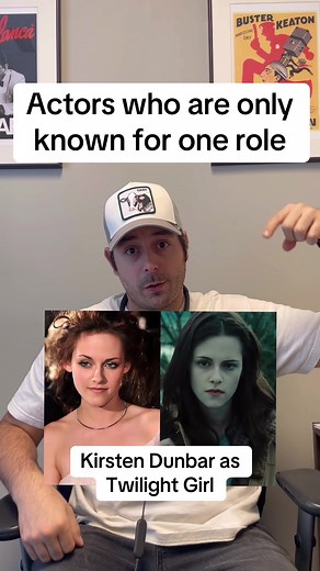 Los actores famosos por un solo papel en películas