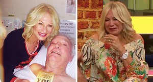 Kerri-Anne Kennerley breaks down in tears during TV interview