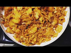 Chechebsa (Spicy Flat Bread) | Ethiopian/Eritrean Food BY HabeshChef