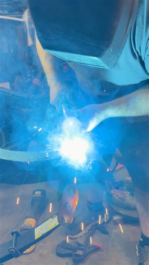 Professional frame repair ￼ #restoration #automobile #cj7 #mechanic #jeep #welding #framework