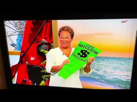 Wheel of Fortune - Davlyn deserves another chance- million dollar wedge host error