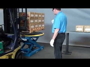 Bishamon EZ Loader EZ-40, EZ LOADER SETUP from Manual Handling Solutions