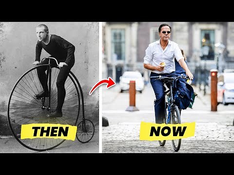 Why Bicycles Became a Big Part of Dutch Culture