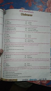 MCQ WorksheetsCrituresWhich of the following is the largest ... | Filo