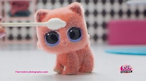 Watch L.O.L. Surprise! Fuzzy Pets with Washable Fuzz Series 2 on Amazon Live