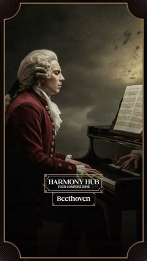When Beethoven Hits Different 🎵🔥 #classicalmusic #music