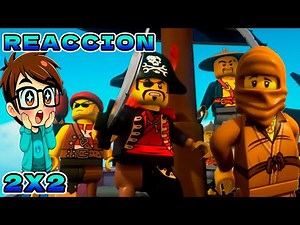 Reacting to Lego Ninjago | Season 2 Episode 2 – Pirates vs. Ninjas