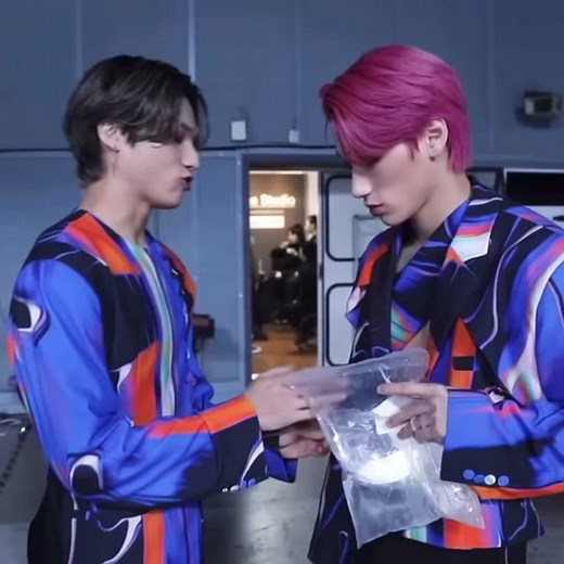 san had woo pinned down and crying after this #woosan #san #wooyoung #ateez #kpop #fyp