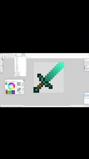 잼민이도 만들수 있는 마인크래프트 pvp 리소스팩 만드는법 다이아검