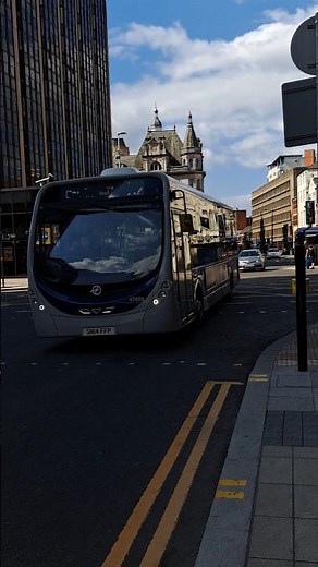 First Cymru 47609 on the X2 to Cardiff #firstbus #buses