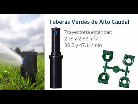 Conocimiento General de Aspersores Parte I [Hunter 2020]