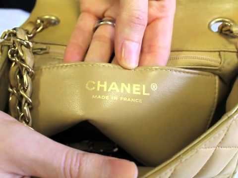 How to Authenticate a Chanel Handbag
