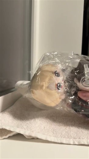 Drarry plushie fail… they messed up draco’s nose. #hpdm #drarry #dracomalfoy #harrypotter