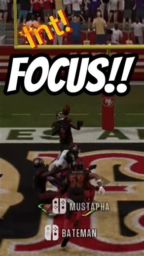 100 yard Interception TD!#madden26 #defense #nfl