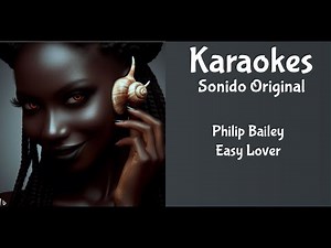 Philip Bailey Easy Lover Karaoke