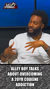 105K views · 1.1K reactions | Alley Boy talks about overcoming a 20yr codeine addiction! Click link for full interview ➡️ https://youtu.be/PyCd8_J5p8I?si=K14CmyFxjMy5GqvE | Bad Speakers TV | Facebook