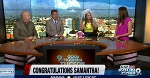 GMT anchor Samantha Cortese engaged