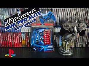 PS3 MINI PRO ELITE CONTROLLER POWER A