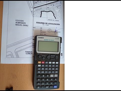 PROGRAMACION EN CALACULADORA CASIO FX5800P