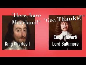 Maryland Colonial History