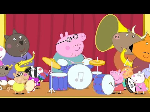 Peppa Pig Nederlands 🪇 | Schudden, rammelen, knallen | Peppa Pig Volledige afleveringen