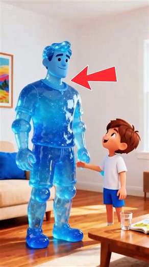 COMO O PAPAI VIROU GELATINA?! 😱