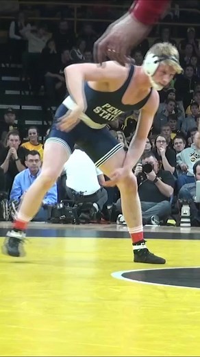 897K views · 4.8K reactions | Bo Nickal hit a legendary spladle back in 2017 in Carver-Hawkeye Arena  Penn State and Iowa meet up again this Friday! | FloWrestling | Facebook
