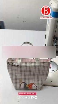 Small parts storage bag