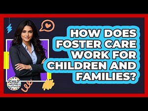 How Does Foster Care Work For Children And Families? - Child Welfare Network