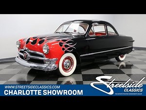 1950 Ford Coupe Streetrod for sale | 7608-CHA