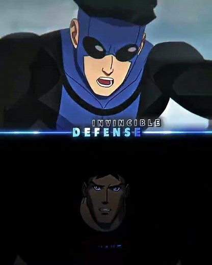 Superboy VS Invincible | Nagumo VS Nightwing