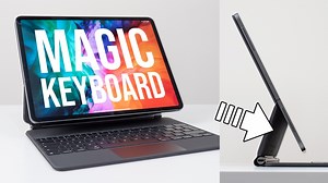 4.2K views · 212 reactions | Apple iPad Pro Magic Keyboard Unboxing and Review (12.9 inch) | SuperSaf | Facebook