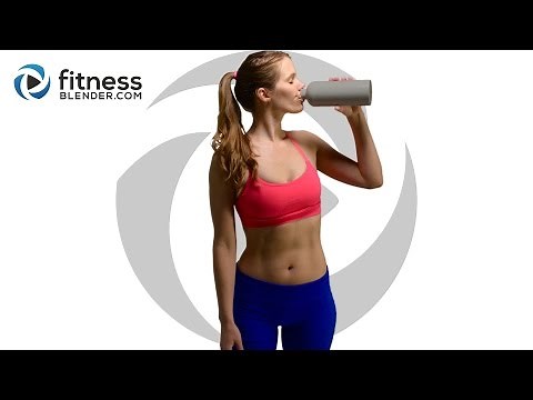 Fat Blasting Booty Builder - HIIT Cardio and Strength Training Workout