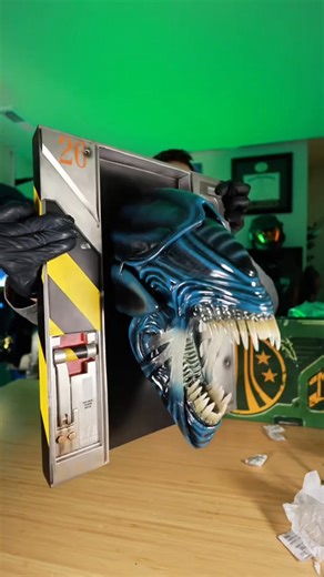 Command any wall with this breathtaking 1:2 scale hive queen sculpture! Hand-painted, fiberglass construction, limited to 500 pieces worldwide. A true museum-grade art piece for serious collectors. 🖼️✨ | Rachael Stokes