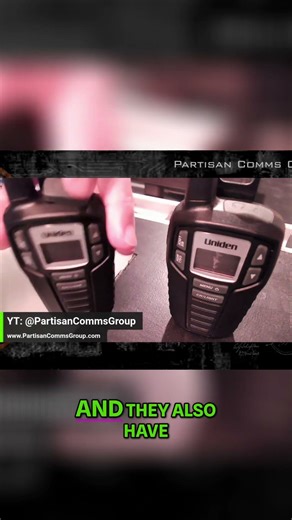 S122: No Frills Emergency Comms - Uniden FRS & GMRS Bubble Pack Radios