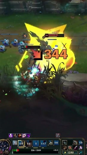 Atrox 1vs9 siempre dominando el que sabe sabe...