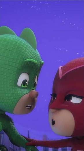 Catboy Turns Into a Baby! 🍼 | PJ Masks