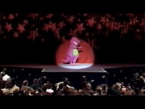 Barney Song : If You're Happy And You Know It (Barney's Big Surprise !)