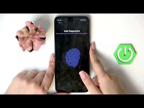 Comment ajouter une empreinte digitale sur POCO M6 5G