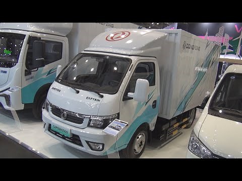 Dongfeng Captain EV35 Lorry Truck (2023) Exterior and Interior