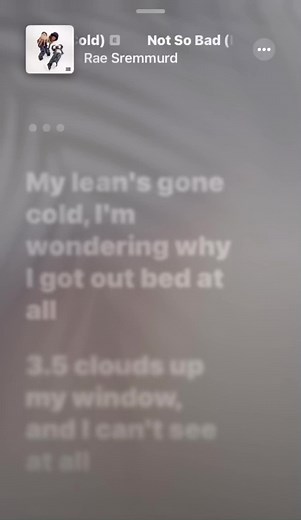 Swae Lee 'Not So Bad' Lyrics Full Song