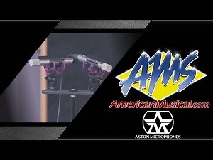 Aston Microphones Starlight Laser Pencil Condenser Stereo Pair Overview - American Musical Supply
