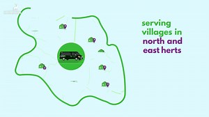 New on-demand bus service now operating in North and East Herts! | Hertfordshire County Council | Facebook
