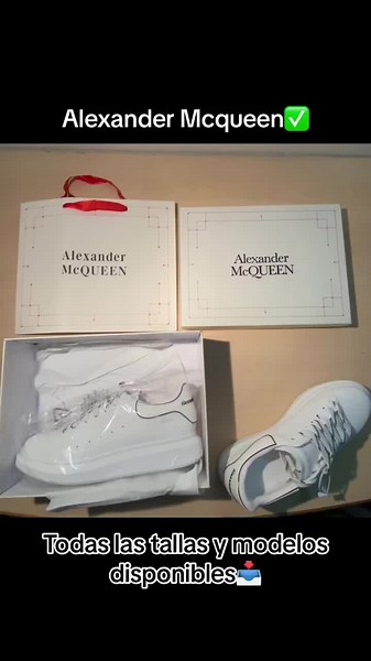Alexander Mcqueen✅ Ig gyr_dripshop . . . #dripshop #onlineshop #dripspain☔ #greenscreen #mcqueen #alexandermcqueen #gyr_dripshop