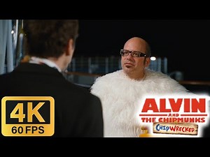 Alvin and the Chipmunks: Chipwrecked (2011) - Dave Meets Ian [4K/60FPS]